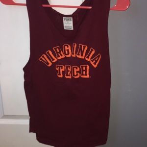 Victoria’s Secret PINK Virginia Tech workout tank